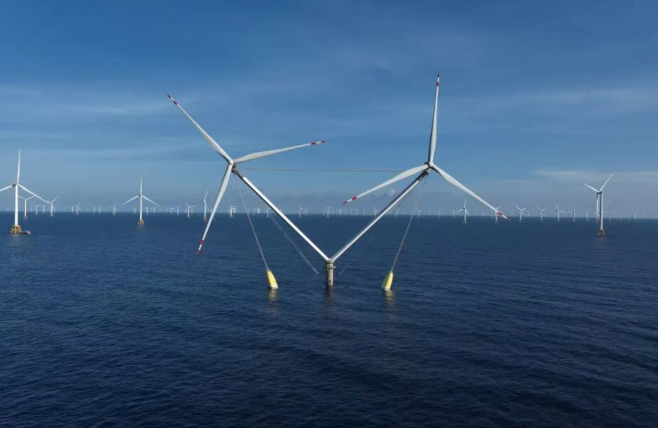 明陽(yáng)智能計(jì)劃在英國(guó)投資建設(shè)海上風(fēng)電制造中心