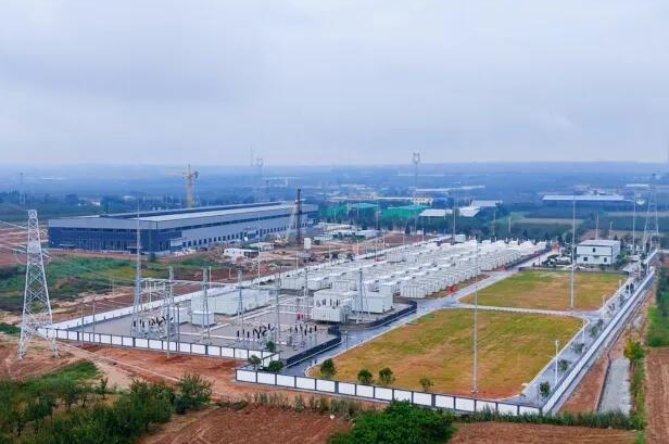 陜西白水（馭源）儲(chǔ)能電站建成并網(wǎng)