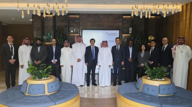 金風科技簽約沙特3GW風電項目，業(yè)務拓至48國