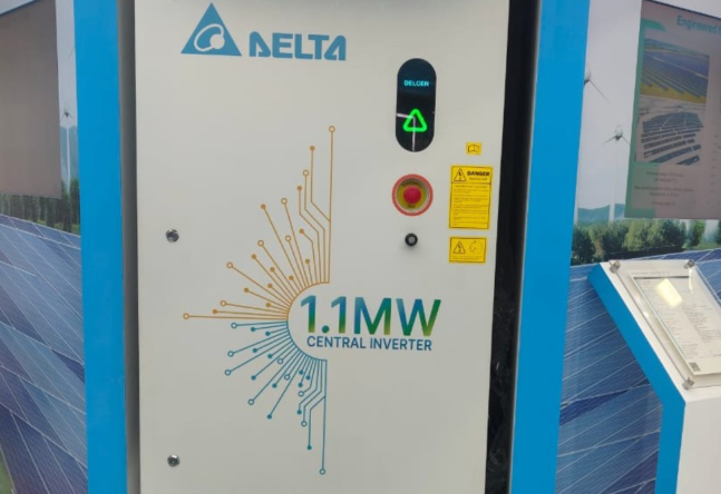 臺(tái)臺(tái)達(dá)電子印度公司推出本土化太陽(yáng)能逆變器與儲(chǔ)能系統(tǒng)