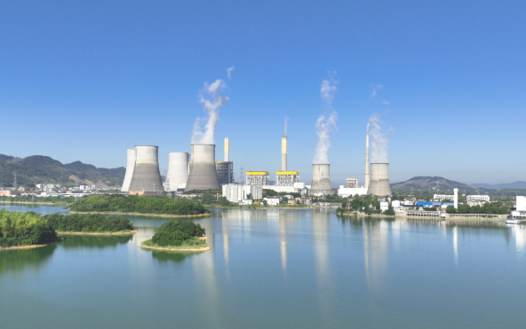 華潤電力蒲圻電廠三期項目全面投產