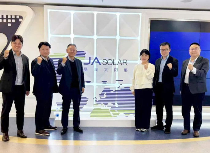 晶澳科技高效組件賦能韓國21MW光伏項目建設