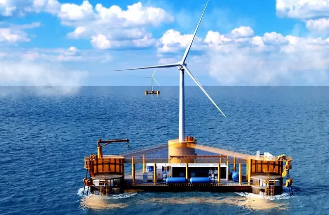 東方電氣研發(fā)全球首獲認(rèn)證漂浮式風(fēng)電制氫平臺(tái)
