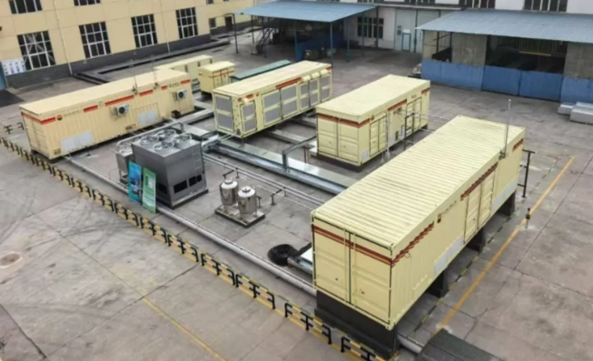 CPECC建成新能源離網(wǎng)柔性制氫一體化試驗(yàn)平臺(tái)