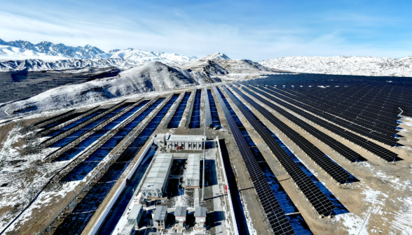 新疆首個高海拔煤礦光伏項(xiàng)目全容量并網(wǎng)