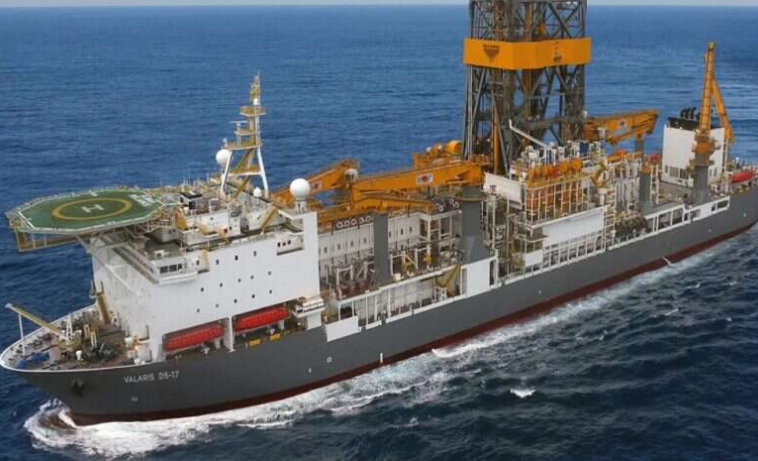 Valaris獲殼牌巴西Orca項目鉆井合同，價值約3億美元