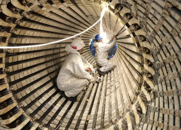 國家電投河南公司完成集團首臺1000兆瓦級火力發(fā)電機定子靈活性改造