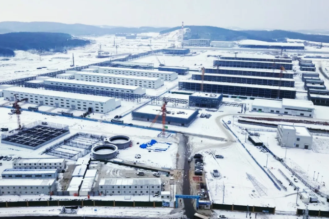 市人大代表、政協委員視察天楹風光儲氫氨醇一體化項目