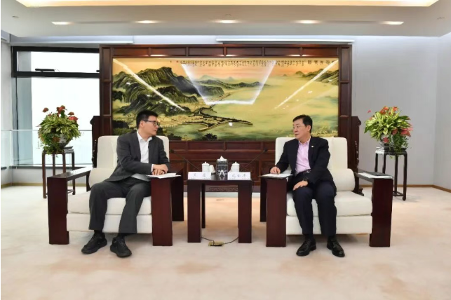 從核能邁向綜合能源:上海電氣與中廣核集團共商光熱、風電等新能源合作