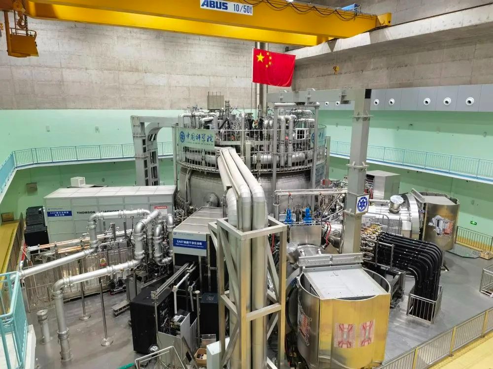 我國核聚變技術重大里程碑“人造太陽”實驗破解高密度運行世界級難題