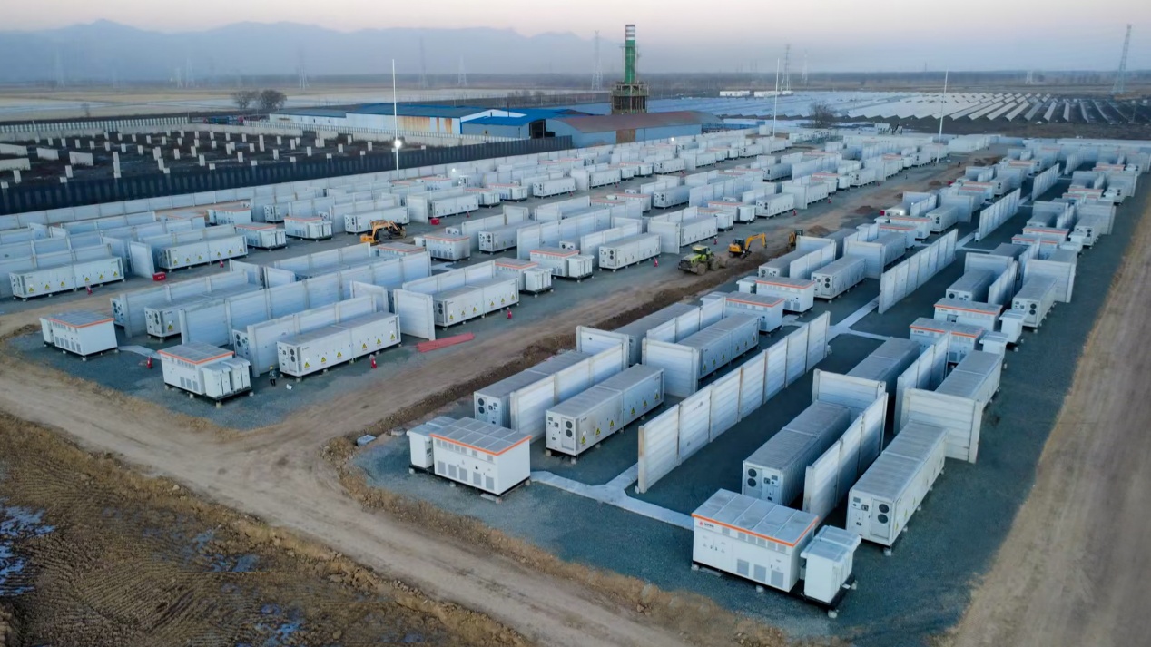 自投自建自運！國軒1.2GWh獨立電站并網，引領儲能發展新范式
