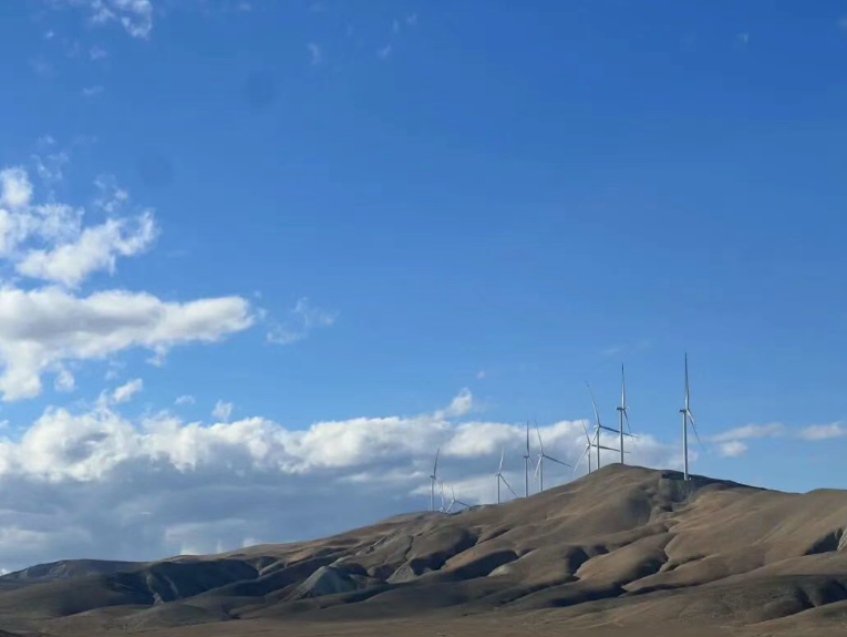 阿塞拜疆單體最大的風(fēng)力發(fā)電項(xiàng)目正式完工