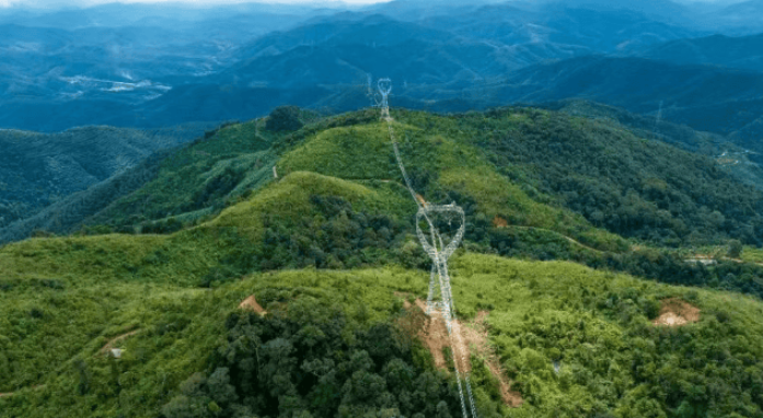 中國老撾電網聯網工程中國段全線貫通