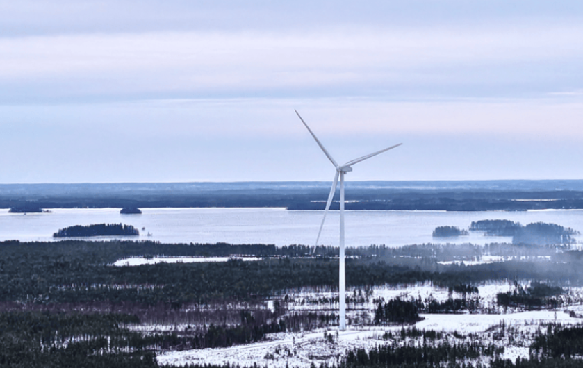 芬蘭最大風力發電場建成移交,OX2 負責后續管理