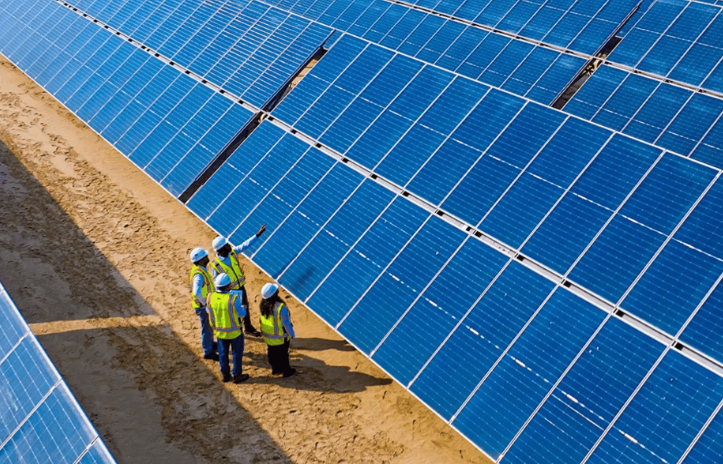 阿布扎比哈茲納太陽能項目完成融資,將于2028年投運