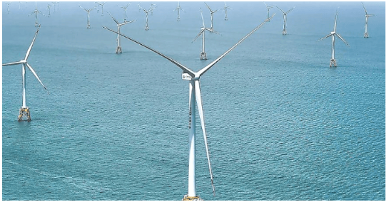 Semco-PTSC聯合體啟動海龍4號海上變電站建設，助力臺灣495兆瓦風電項目