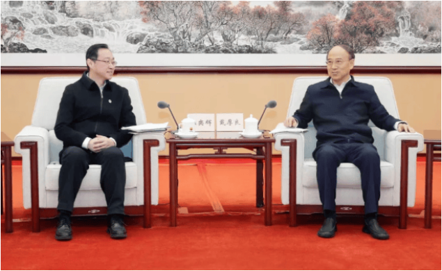 中國(guó)安能集團(tuán)與中國(guó)石油集團(tuán)舉行會(huì)談深化合作