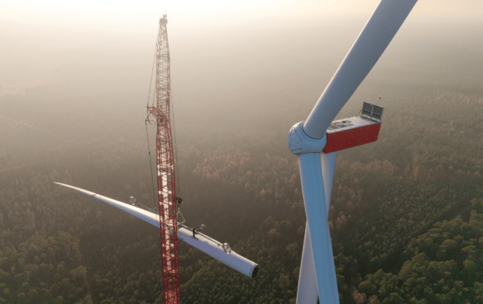 德國漢堡Nordex集團獲Qualitas Energy在德56兆瓦風電場訂單