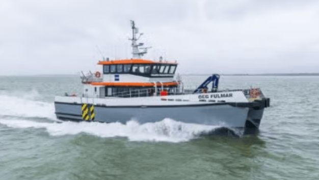 OEG能源公司部署新CTV Fulmar號(hào)支持蘇格蘭Inch Cape海上風(fēng)電場(chǎng)建設(shè)