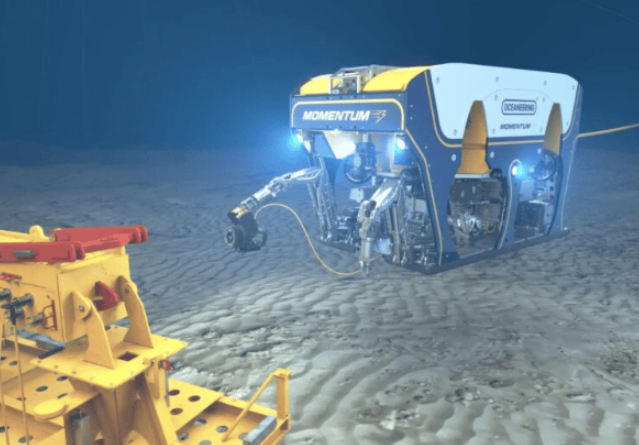 美國Oceaneering推出Momentum電動ROV，支持30天連續海底作業