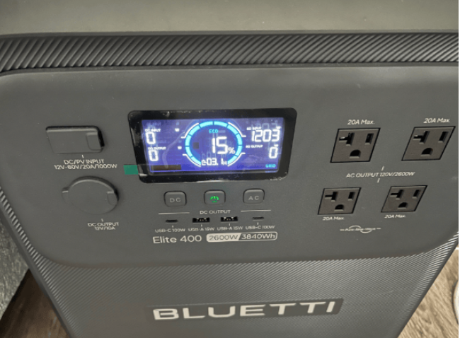 美國BLUETTI推出Elite 400便攜式電站，3840Wh容量滿足家庭備用電源需求