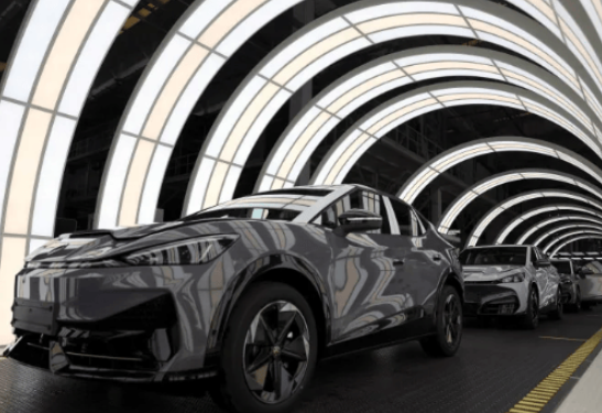 德國大眾集團電動汽車累計交付量達400萬輛