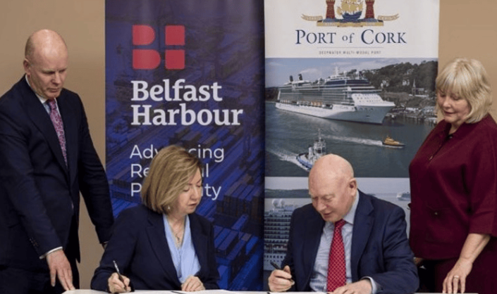 貝爾法斯特港與科克港簽署10年海上風(fēng)電合作備忘錄