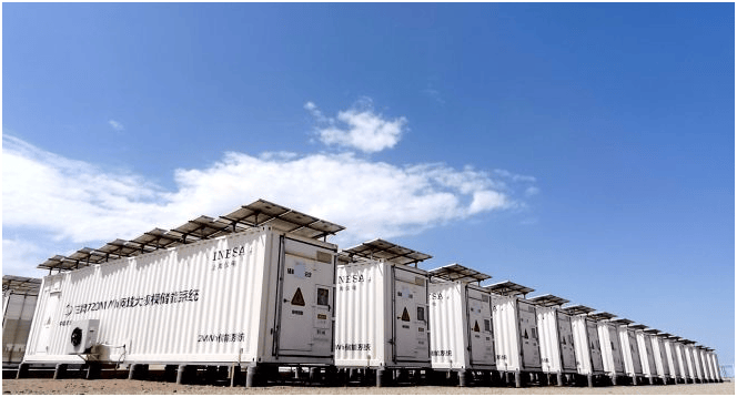 甘肅新型儲能裝機突破900萬千瓦 相當于5.5個劉家峽水電站