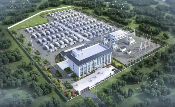 江西燕豐200MW/400MWh構(gòu)網(wǎng)型儲能開工